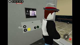 A German Elevator In A Small Mall In Germany. Roblox Edition