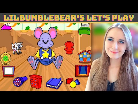 Reader Rabbit Playtime For Baby Full Gameplay