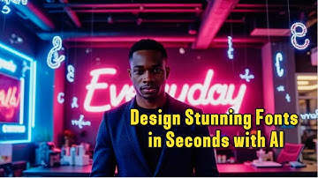 Transform Text into Beautiful Fonts with Refont AI 🔠 EP #207