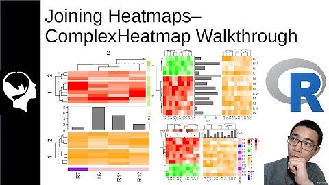 Joining Multiple Heatmaps | ComplexHeatMap tutorial