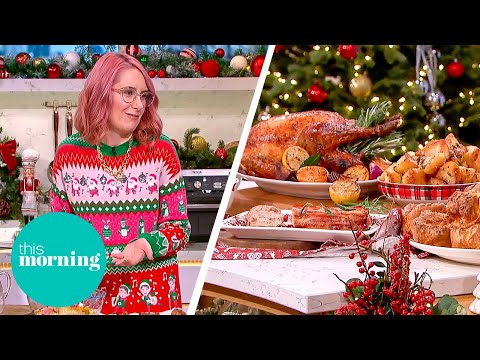 Becky excell shows us how to have a gluten-free christmas! | this morning