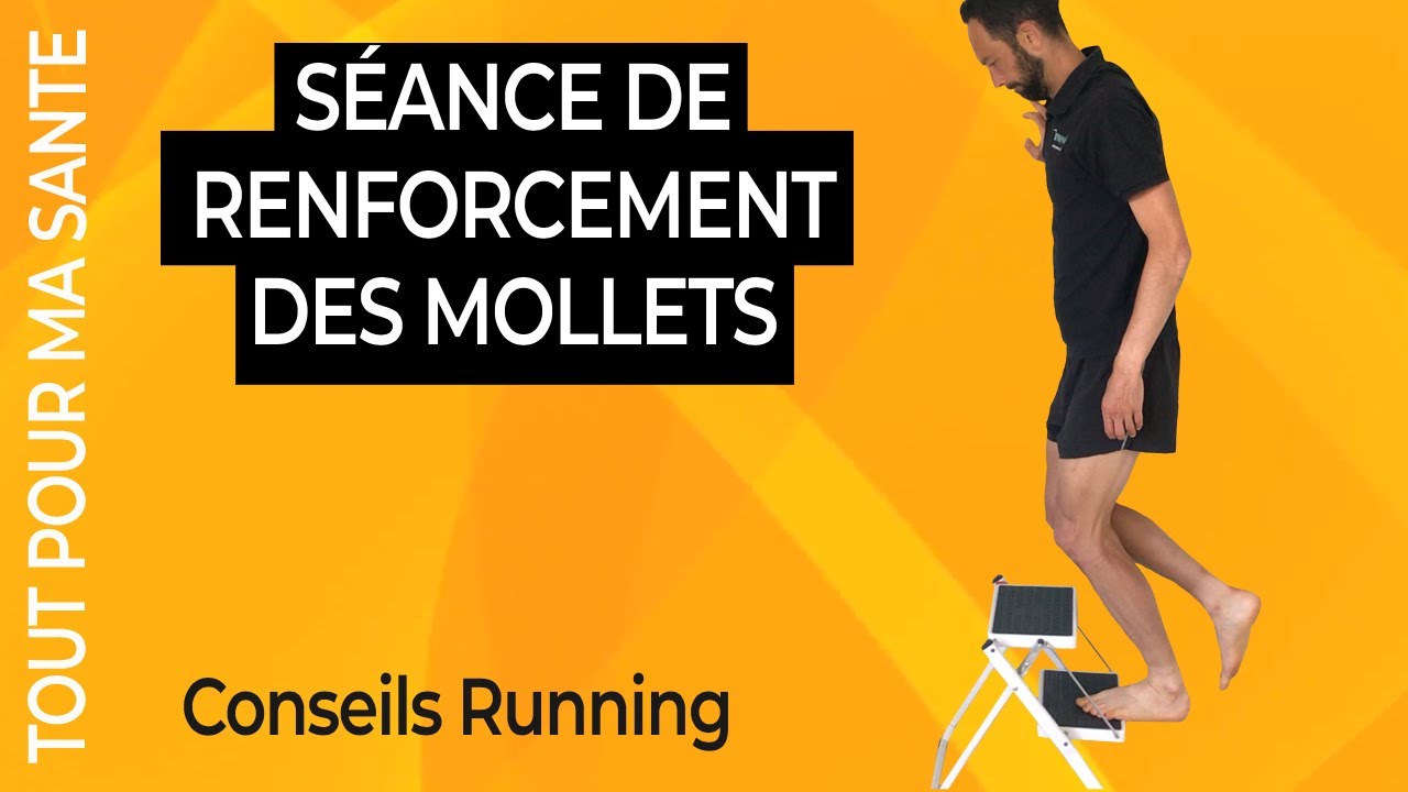 7 exercices de renforcement musculaire des mollets