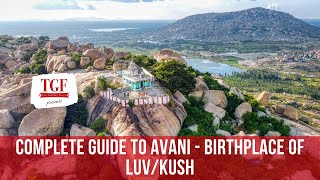 Day Trip from Bangalore AVANI - Birthplace of Luv, Kush | Complete tour to Avani Betta with Guide