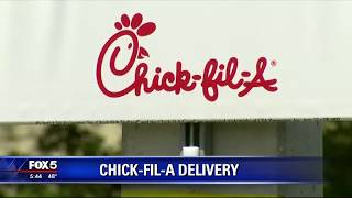 Chick fil A delivery