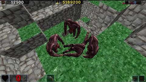 Serious Sam The Second Encounter ‣ Serious Craft (custom map) ‣ No Commentary Walkthrough