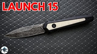 Kershaw Launch 15 Automatic Folding Knife  Overview and Review