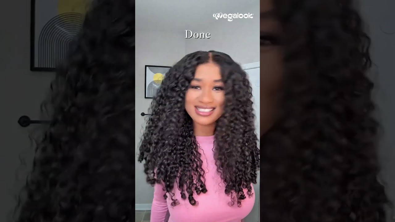 Curls popping and volume on point! 💯  #megalookhair #wigs #curlywig