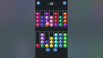 Ball Sort by Infinite Joy (V2): Levels 339, 340, 341