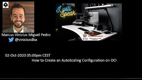 How to create an AutoScaling Configuration on OCI