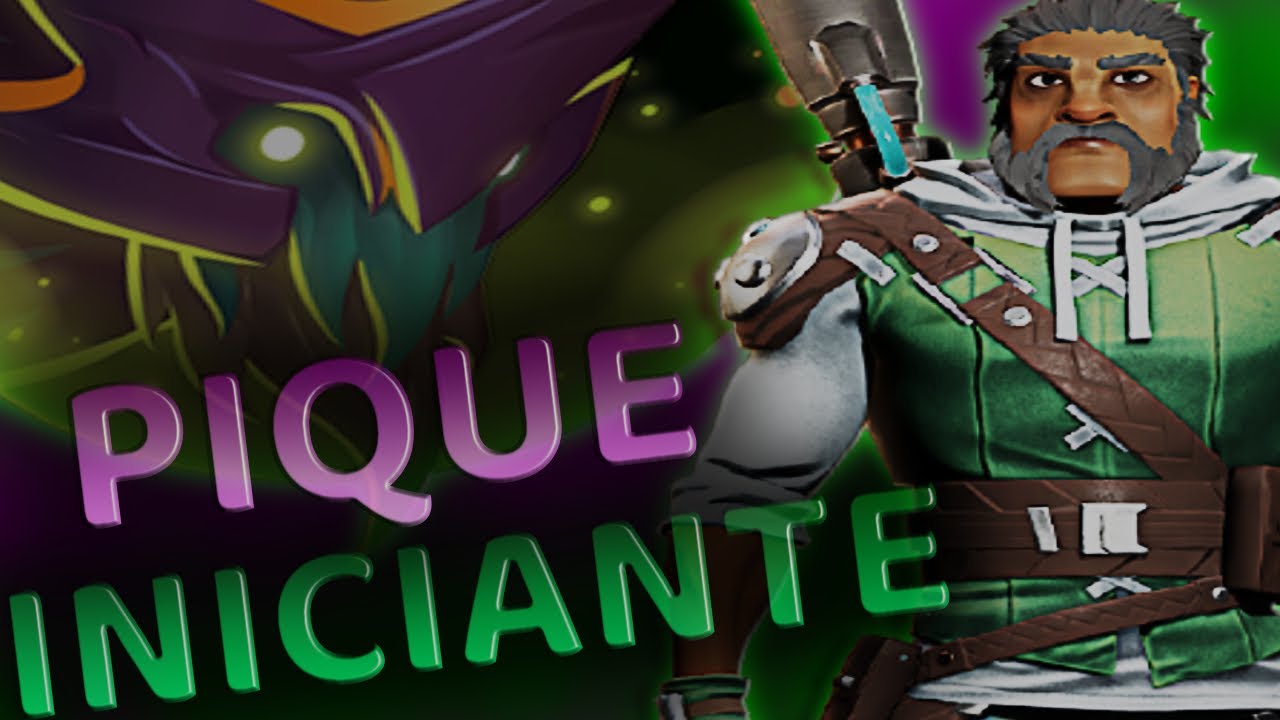 Build de Pique do Sahvyt para Iniciantes Dauntless