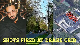 SHOTS FIRED At Drake Mansion When A Man Gets Hit & Sent To HOSPITAL