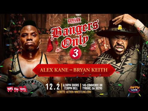 FREE MATCH!  Alex Kane v Bryan Keith from ACTION