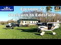 4K Flying With Matt - Eddsfield Airfield - Farm Strip - Skyranger - NPPL - Microlight - Sherburn