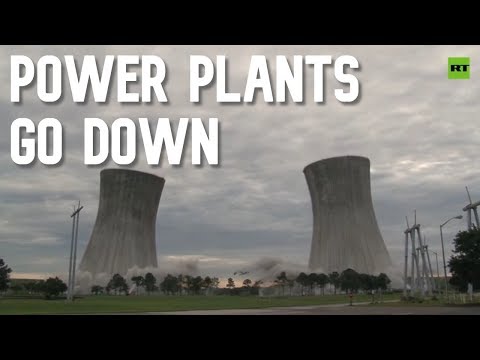 Power plants from across the globe go down with the power of TNT