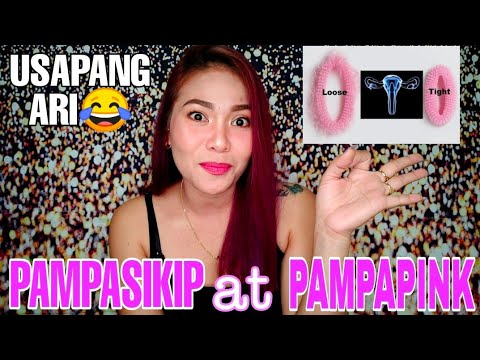 PAMPASIKIP AT PAMPAPINK || SOLUSYON SA MALUWANG AT MAITIM NA ARI