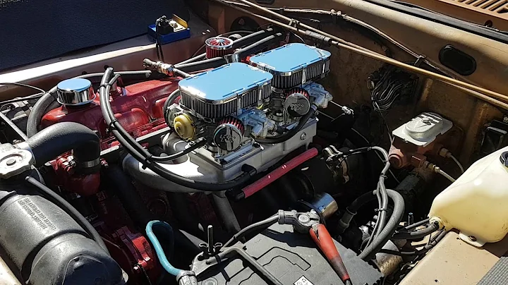 1966 Plymouth Valiant with Clifford Performance Package.