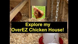 OverEZ chicken coop Fall Update and Impressions!