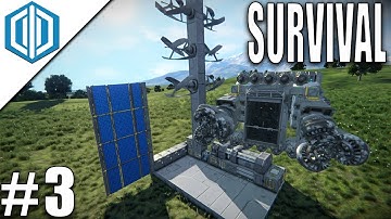 Space Engineers - SURVIVAL aflevering 3 - Upgrades!