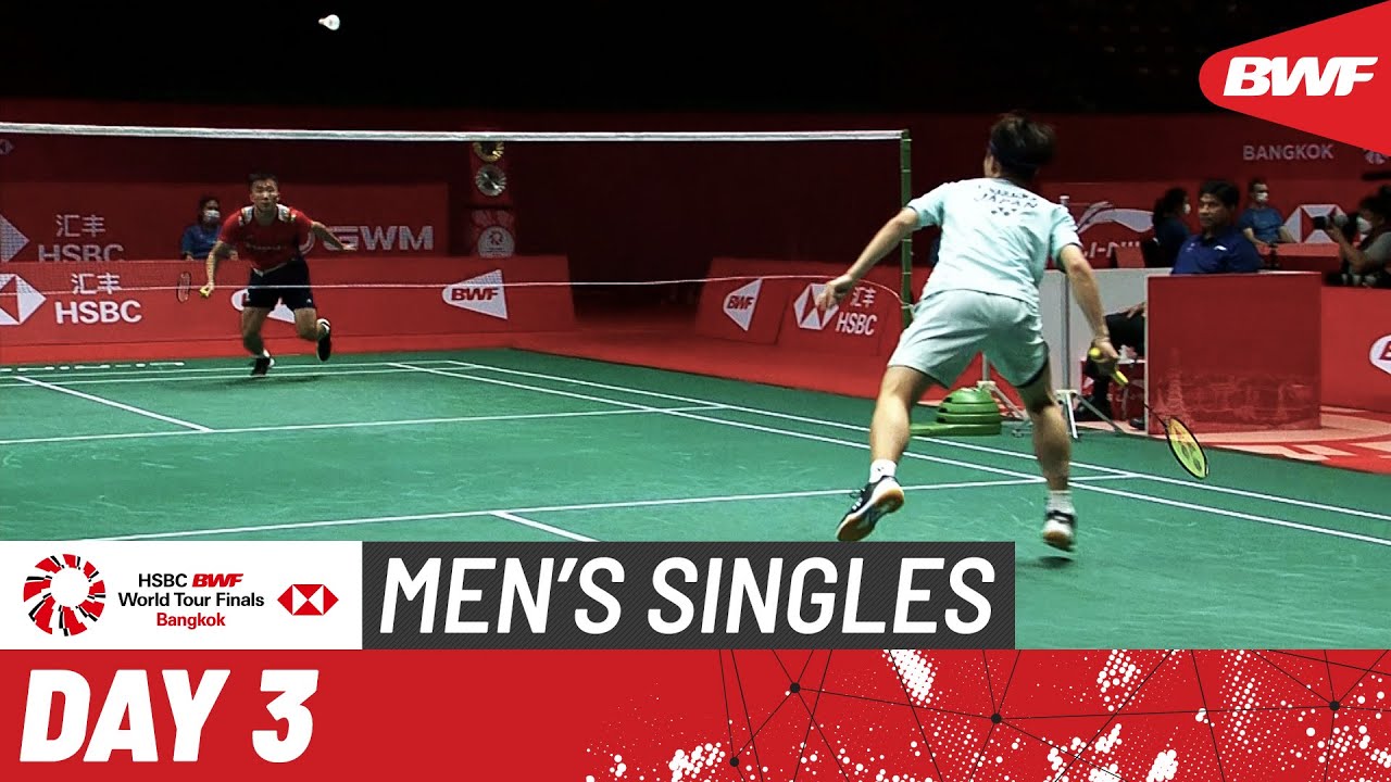 HSBC BWF World Tour Finals 2022 Kodai Naraoka (JPN) vs