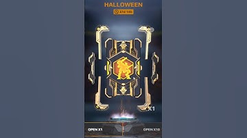 First Ultimate opening of Halloween event