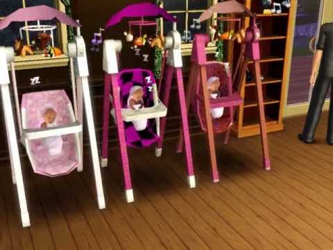 Sims 3 head start playpen