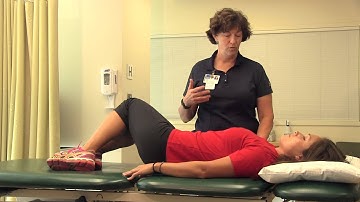 Supine Lumbar Rotation