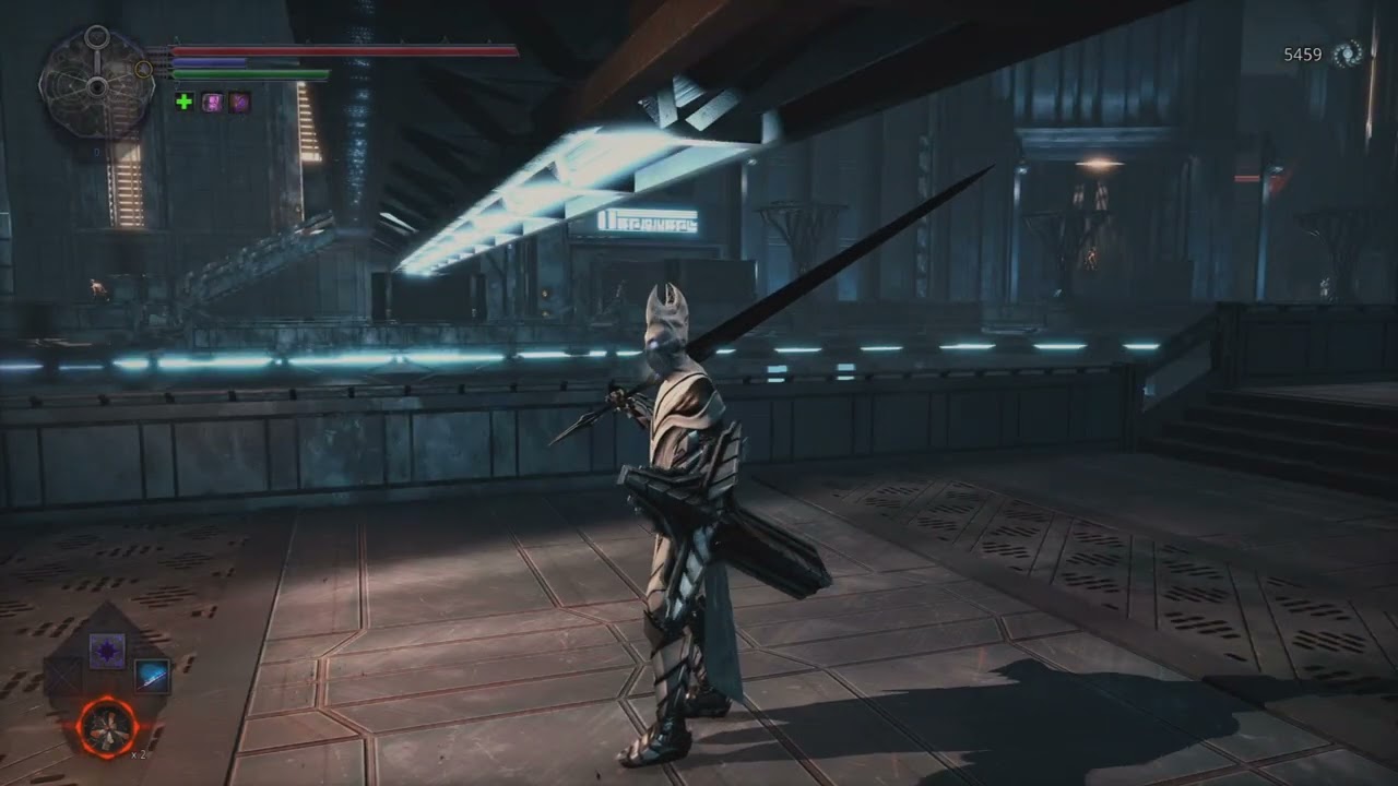 HELLPOINT en PS5 NO TIENE 60 FPS  