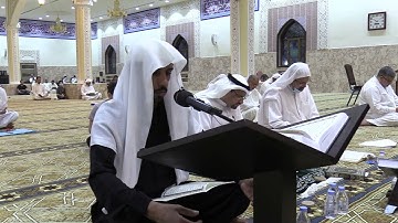 دعاء رفع المصاحف في ليلة 19 شهر رمضان 1443هـ للقارئ محمد العقيلي في مسجد الامام القائم عليه السلام