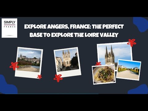 Video: Guide till Angers i Loiredalen, Frankrike