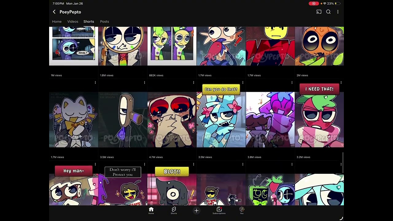 @PoeyPepto  you are doing an awesome job with your channel keep it up