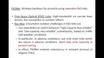 FSONet, ACM MobiCom 2017.
