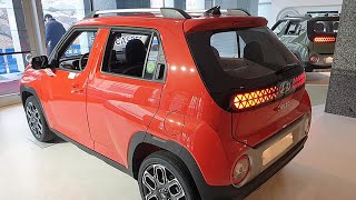 Upcoming Hyundai Micro SUV | Lauch Interior Exterior Price Features