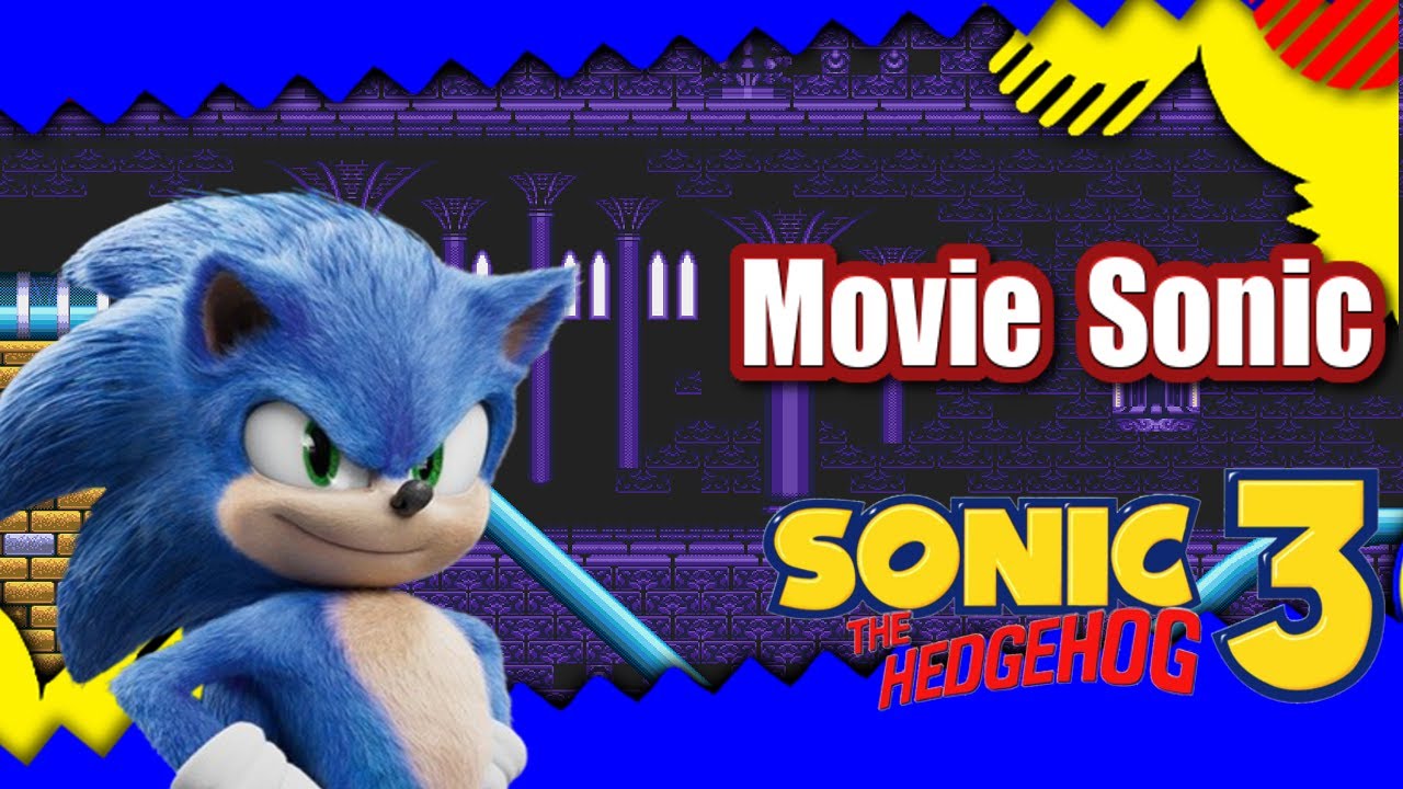 Quand Sortira Sonic 3 Le Film movie sonic in sonic 3 - YouTube