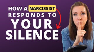 How A Narcissist Reacts To Your Silence