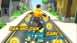 Run And Gun Endless Runner Gameplay || Game Reviews || Run And Gun Endless Runner Game screenshot 4