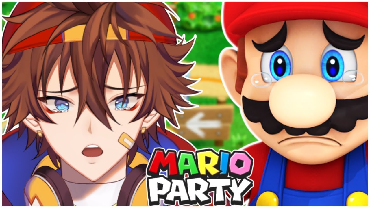 Вечеринка Марио, но победитель пишет в Твиттере с аккаунта проигравшего