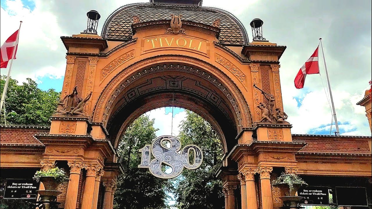 Discover Tivoli Gardens: A Magical Amusement Park in Copenhagen, Denmark 🇩🇰