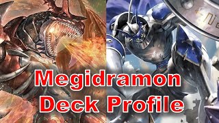 Megidramon / ChaosGallantmon (EX4) Deck Profile