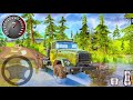 DriveX Car Simulator: Heavy hauling in a forest - Drive CSX Off-road Driving : Android Gameplay