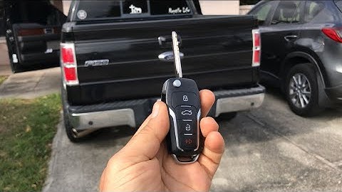 2012 Ford F-150 Key made Process vía X100 Pad2 Pro