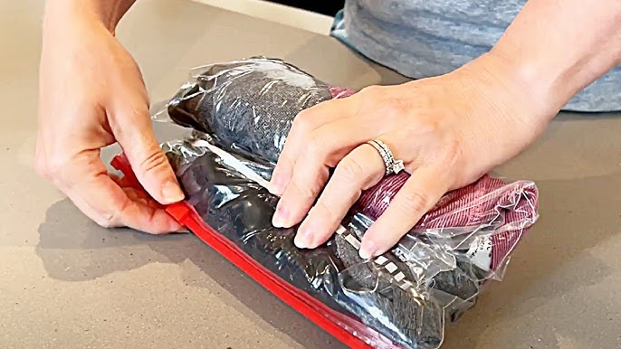 Do Vacuum Seal Bags really work? (Dr Save Vacuum Bag Review!) 