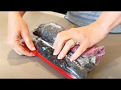 Everyone Was Stunned And Bought Zip Lock Bags After Seeing This Genius  Travel Hack! 
