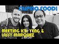 Meeting KZ, Yeng & Lassy Marquez/Balut Pt.2 | Barrio Fiesta - VLOG