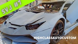 PROJECT LAMBO SVJ  #7 || HIGH CLASS AUTO CUSTOM