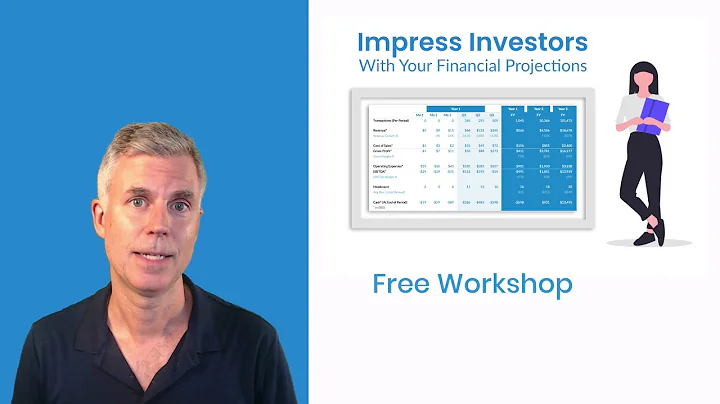 Join this free workshop: Impress investors with your financial projections!