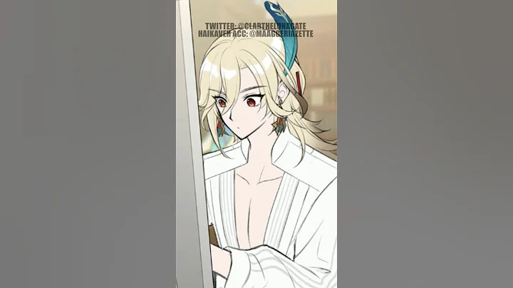 Haikaveh アルカヴェ (?) - Kaveh's Birthday #genshinimpact #原神 #haikaveh