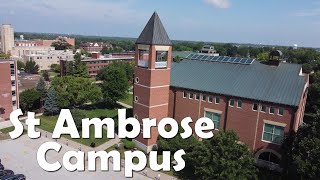 St. Ambrose University | 8K Campus Drone Tour