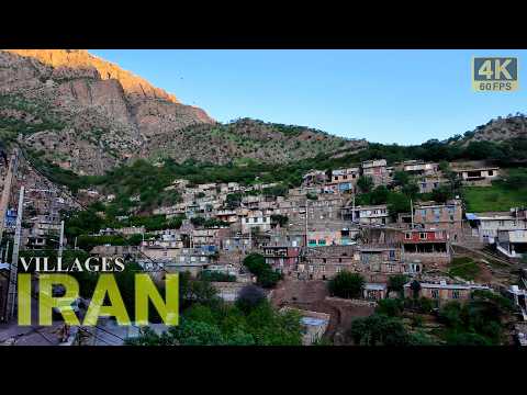 قرية جيوار القديمة نظرة على الحياة الريفية في الطبيعة الهادئة في كردستان