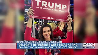 West Texas delegates represent Hub City at Republican National Convention