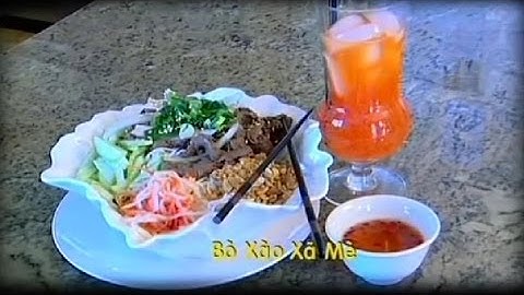 Bún Bò Xào Xã Mè - Xuân Hồng